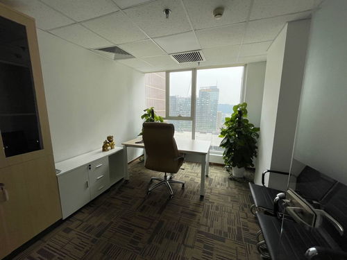 大望路CBD萬達(dá)廣場精裝辦公室出租，正對電梯，帶家具，適合化妝品企業(yè)